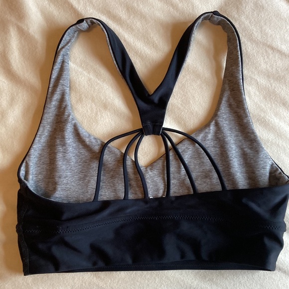 Prana Reversible Bra top Crop top Yoga Swim XS - Picture 4 of 6